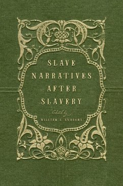 Cover Slave Narratives after Slavery (eBook, PDF)