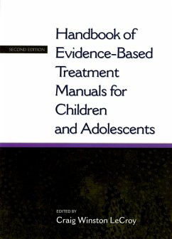 Cover Handbook of Evidence-Based Treatment Manuals for Children and Adolescents (eBook, PDF)