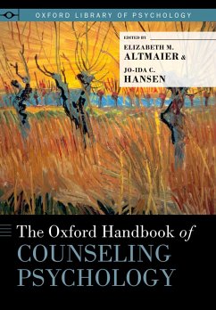 Cover The Oxford Handbook of Counseling Psychology (eBook, PDF)