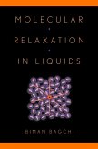 Molecular Relaxation in Liquids (eBook, PDF)
