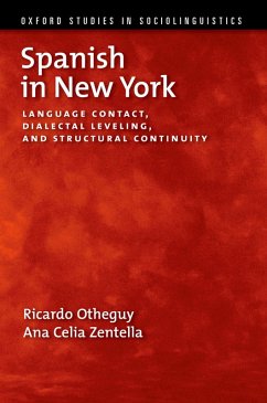 Cover Spanish in New York (eBook, PDF)