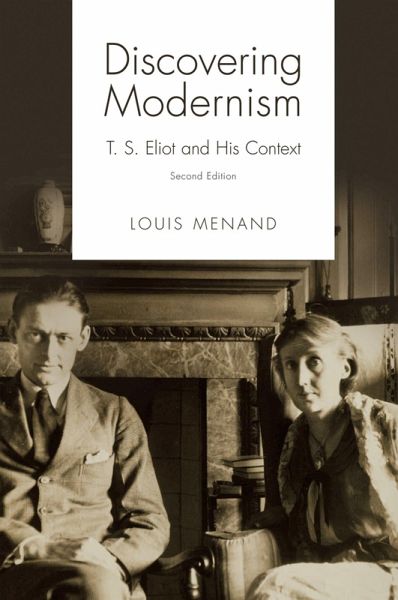 Discovering Modernism (eBook, PDF) von Louis Menand - Portofrei bei bü0