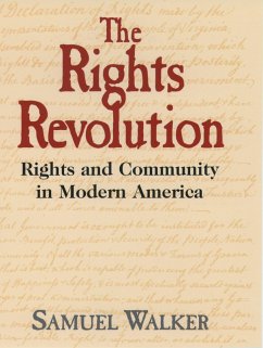 The Rights Revolution (eBook, PDF) - Walker, Samuel