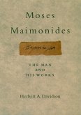 Moses Maimonides (eBook, ePUB)