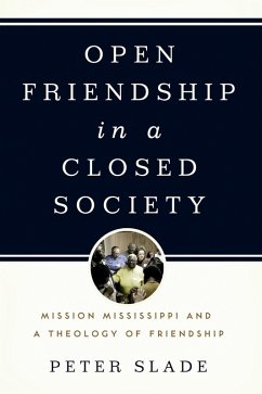 Cover Open Friendship in a Closed Society (eBook, ePUB)