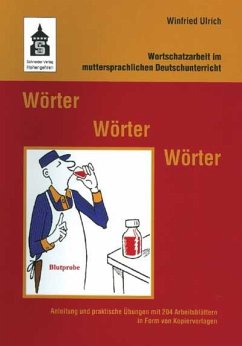 Cover Wörter - Wörter - Wörter