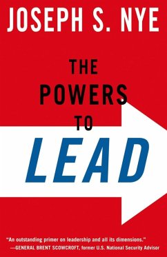 The Powers to Lead (eBook, ePUB) - Nye, Joseph Jr.
