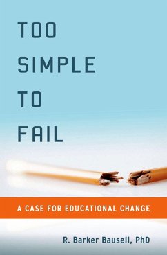 Cover Too Simple to Fail (eBook, PDF)
