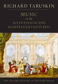 Music in the Seventeenth and Eighteenth Centuries (eBook, ePUB)