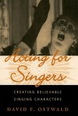 Acting for Singers (eBook, ePUB)