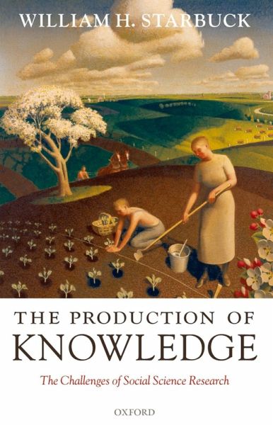 The Production of Knowledge (eBook, ePUB)