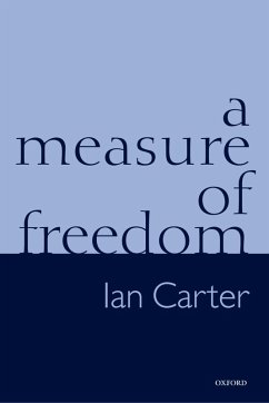 Cover A Measure of Freedom (eBook, PDF)