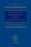 Substance and Procedure in Private International Law (eBook, ePUB)