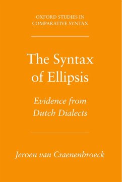 Cover The Syntax of Ellipsis (eBook, PDF)