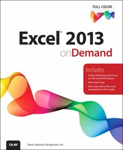 Excel 2013 On Demand (eBook, ePUB) - Johnson, Steve; Perspection Inc.