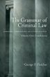 The Grammar of Criminal Law: American,... - Bild 1