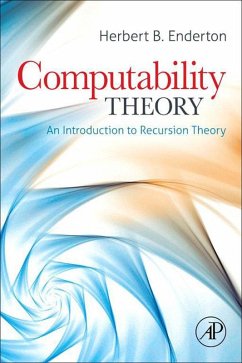 Computability Theory (eBook, ePUB) - Enderton, Herbert B.