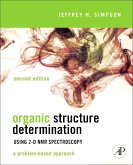 Organic Structure Determination Using 2-D NMR Spectroscopy (eBook, ePUB)