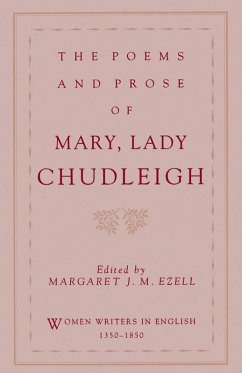 The Poems and Prose of Mary, Lady Chudleigh (eBook, PDF) - Chudleigh, Mary