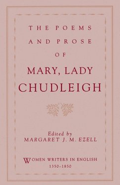 Cover The Poems and Prose of Mary, Lady Chudleigh (eBook, PDF)