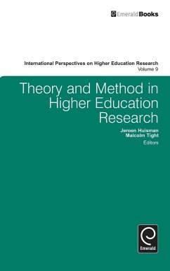 Theory and Method in Higher Education Research