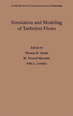 Simulation and Modeling of Turbulent Flows (eBook, PDF)