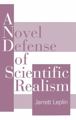 Cover A Novel Defense of Scientific Realism (eBook, PDF)