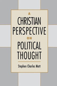 Cover A Christian Perspective on Political Thought (eBook, PDF)