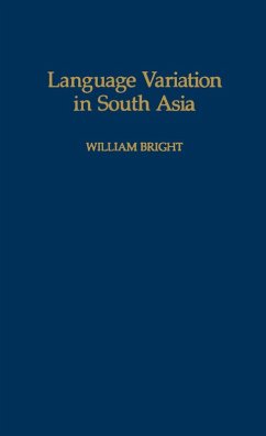 Cover Language Variation in South Asia (eBook, PDF)