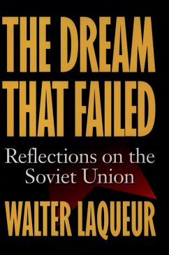 The Dream that Failed (eBook, PDF) - Laqueur, Walter