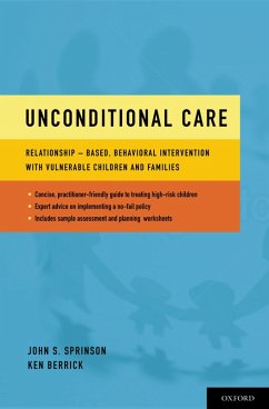 Unconditional Care (eBook, PDF) - Sprinson, John S.; Berrick, Ken