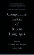 Comparative Syntax of the Balkan... - Bild 1