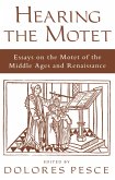 Hearing the Motet (eBook, PDF)