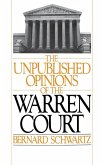 The Unpublished Opinions of the Warren Court (eBook, PDF)