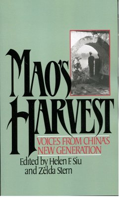 Cover Mao's Harvest (eBook, PDF)