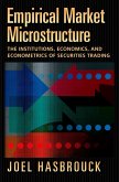 Empirical Market Microstructure (eBook, ePUB)