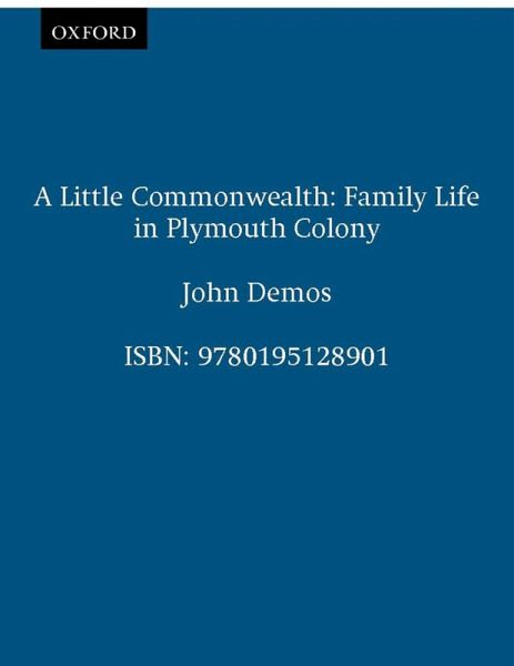A Little Commonwealth (eBook, ePUB) A Little Commonwealth (eBook, ePUB)