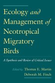 Ecology and Management of Neotropical Migratory Birds (eBook, PDF)