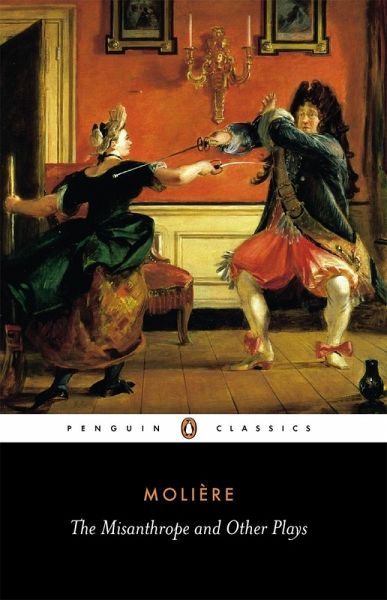 The Misanthrope and Other Plays (eBook, ePUB)