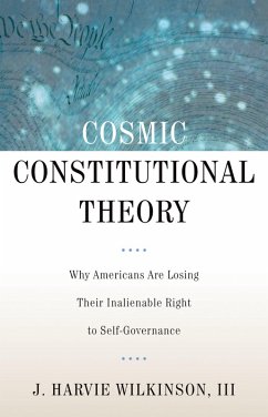 Cover Cosmic Constitutional Theory (eBook, PDF)