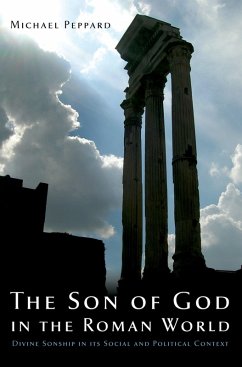 Cover The Son of God in the Roman World (eBook, PDF)