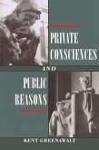 Private Consciences and Public Reasons (eBook, PDF)