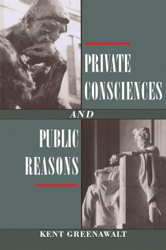 Cover Private Consciences and Public Reasons (eBook, PDF)