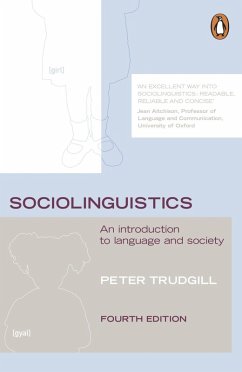 Sociolinguistics (eBook, ePUB) - Trudgill, Peter