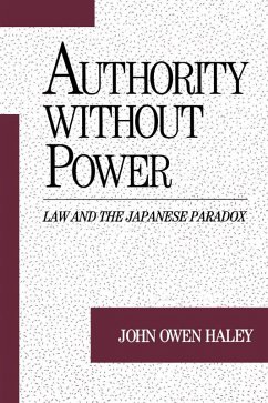 Cover Authority without Power (eBook, PDF)