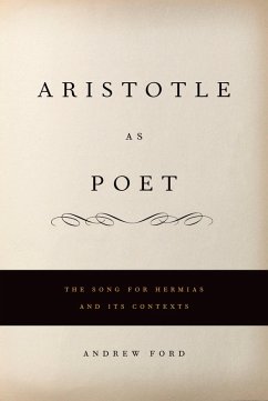 Aristotle as Poet (eBook, PDF) - Ford, Andrew L.
