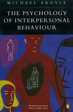 The Psychology of Interpersonal Behaviour (eBook, ePUB) - Argyle, Michael