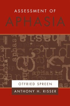 Cover Assessment of Aphasia (eBook, PDF)