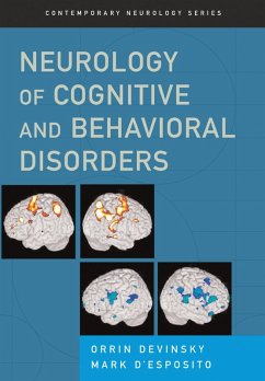 Neurology of Cognitive and Behavioral Disorders (eBook, PDF) - Devinsky, Orrin M. D.; D'Esposito, Mark M. D.