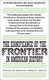 The Significance of the Frontier in American History (eBook, ePUB)